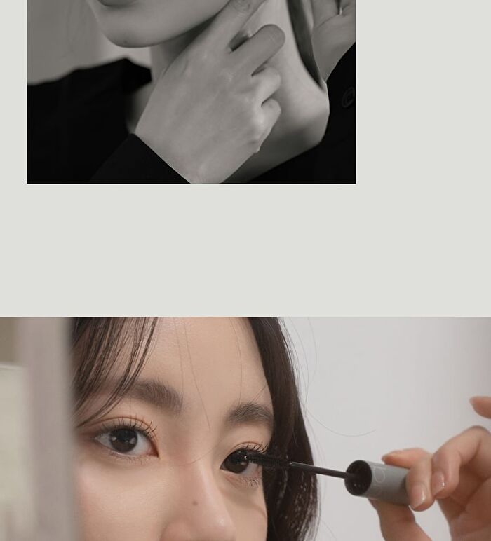 romand Han All Fix Mascara - 4 Types - L02 Long Ash