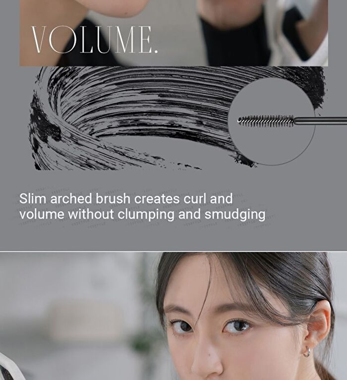 romand Han All Fix Mascara - 4 Types - L02 Long Ash