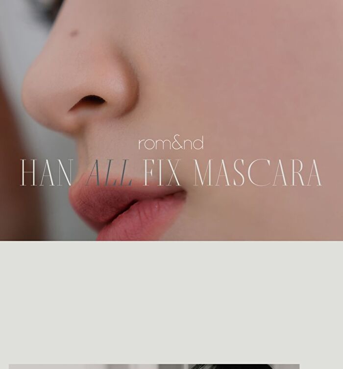 romand Han All Fix Mascara - 4 Types - L03 Long Hazel