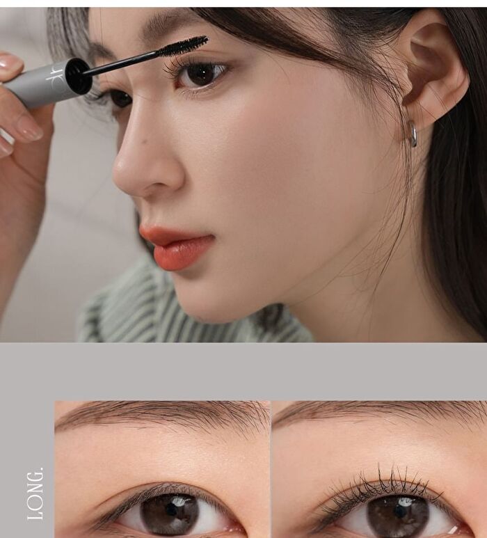 romand Han All Fix Mascara - 4 Types - L03 Long Hazel