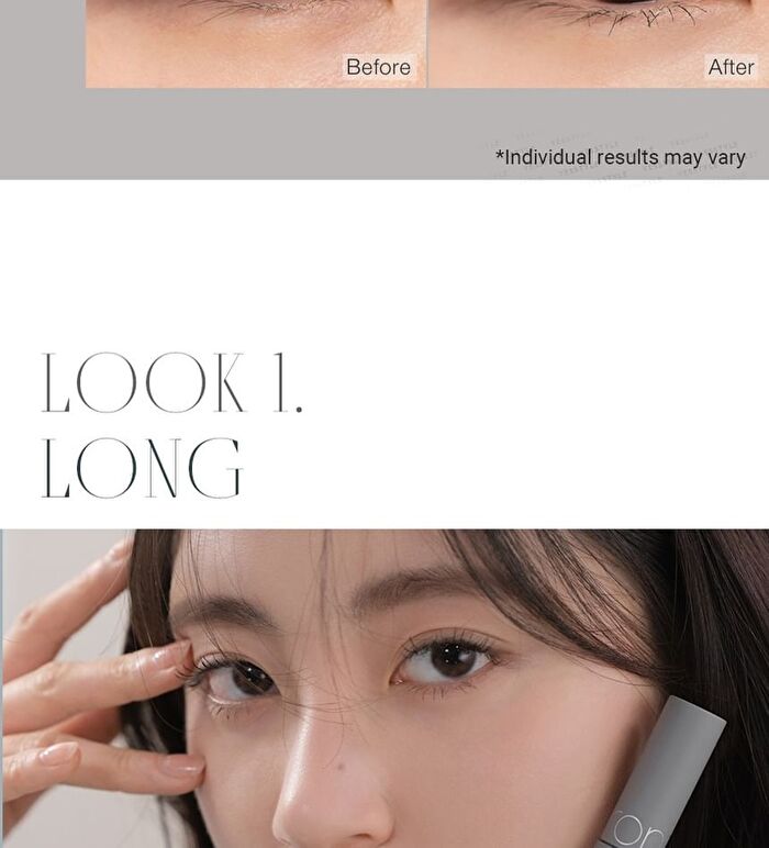 romand Han All Fix Mascara - 4 Types - L03 Long Hazel