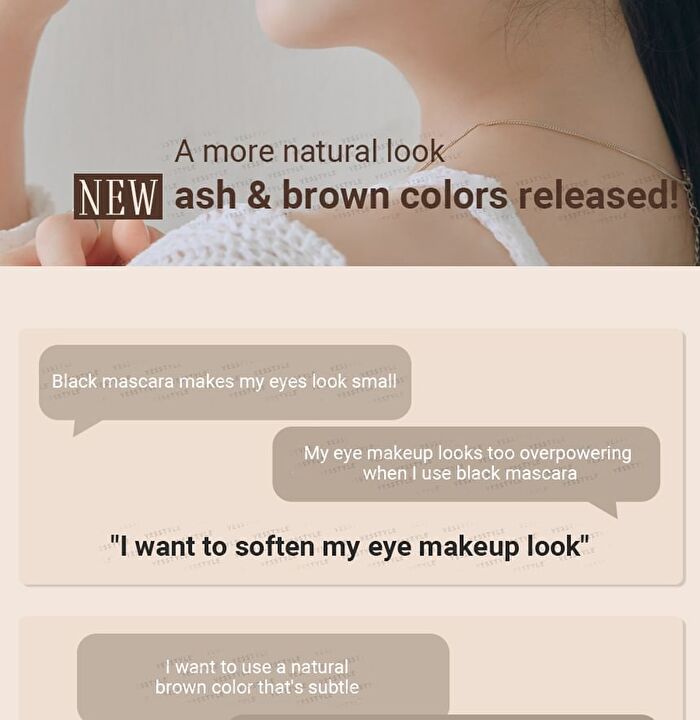 romand Han All Fix Mascara - 4 Types - L03 Long Hazel