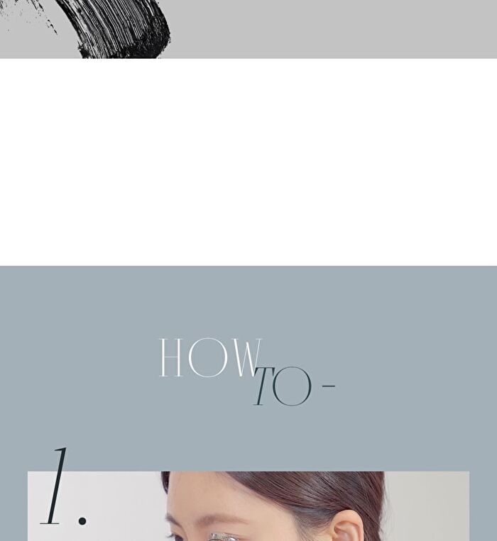 romand Han All Fix Mascara - 4 Types - L03 Long Hazel