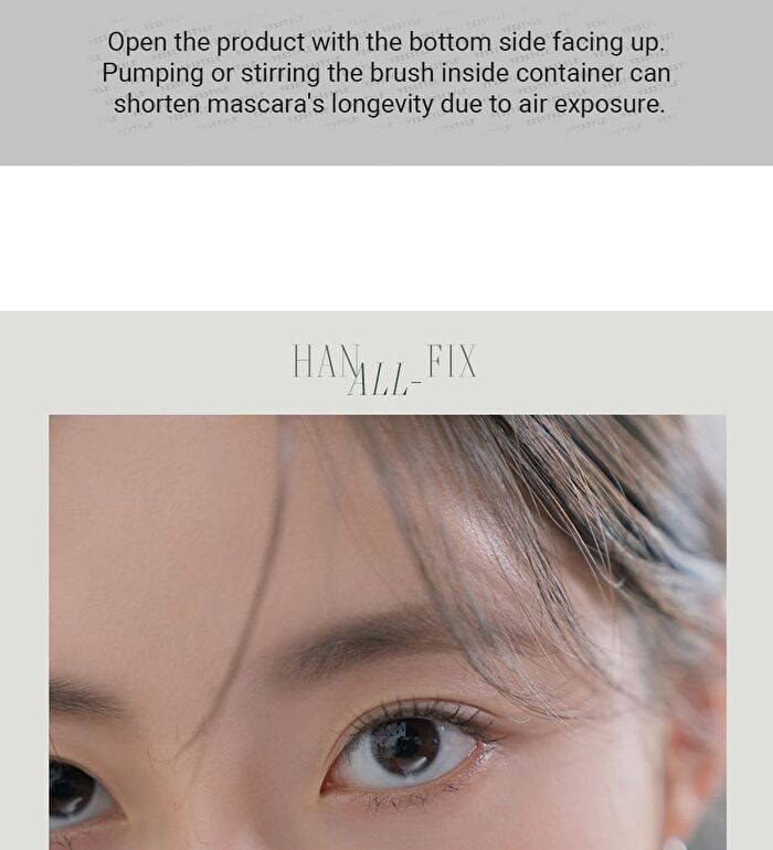 romand Han All Fix Mascara - 4 Types - L03 Long Hazel