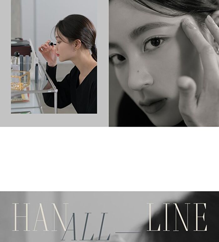 romand Han All Fix Mascara - 4 Types - L03 Long Hazel