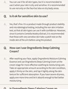 Deep Calming Cream - 50ml