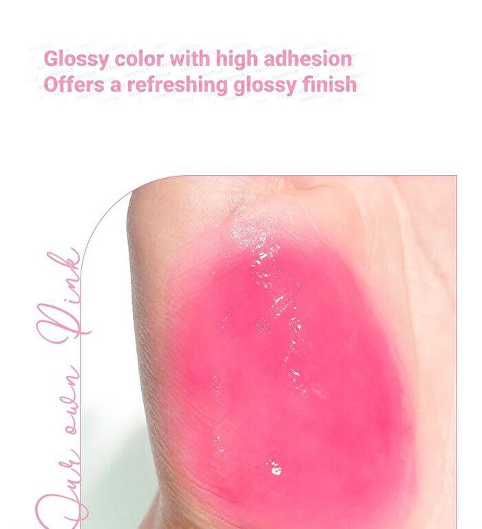 romand Juicy Lasting Tint Summer Light Series - 2 Colors - #27 Pink Popsicle