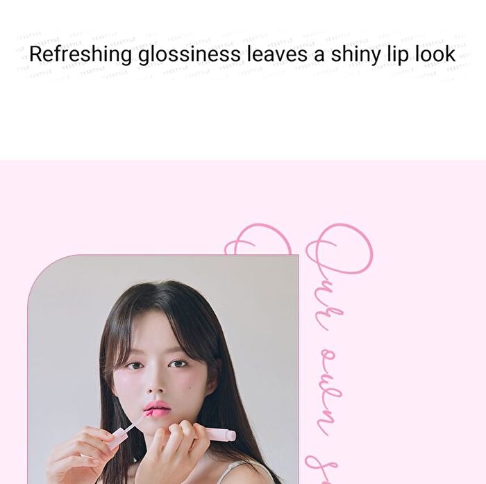 romand Juicy Lasting Tint Summer Light Series - 2 Colors - #27 Pink Popsicle