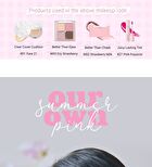 romand Juicy Lasting Tint Summer Light Series - 2 Colors - #27 Pink Popsicle