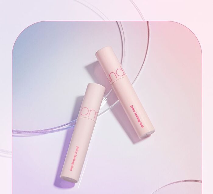 romand Juicy Lasting Tint Summer Light Series - 2 Colors - #27 Pink Popsicle