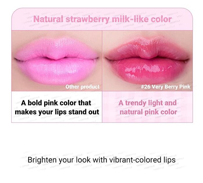 romand Juicy Lasting Tint Summer Light Series - 2 Colors - #27 Pink Popsicle