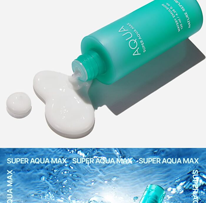 Super Aqua Max Watery Emulsion - 130ml - NEW