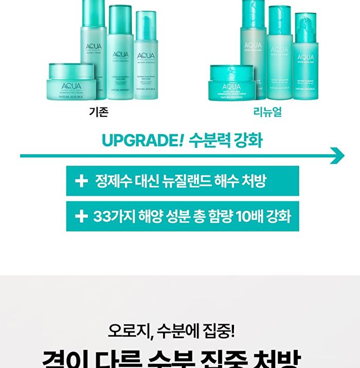 Super Aqua Max Watery Emulsion - 130ml - NEW