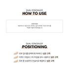 Vdivov Dual Concealer - 2 Colors - #21N