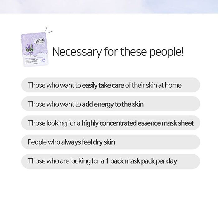 esfolio Herb Essence Mask Sheet Set - 25ml x 10pcs