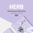 esfolio Herb Essence Mask Sheet Set - 25ml x 10pcs