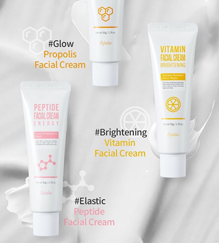 Facial Cream - 6 Types - Cica Centella