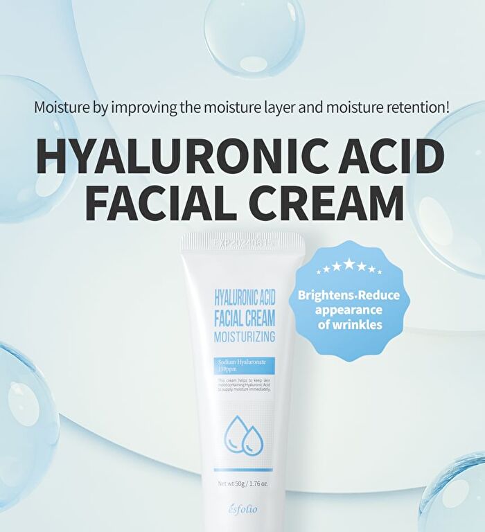 Facial Cream - 6 Types - Cica Centella