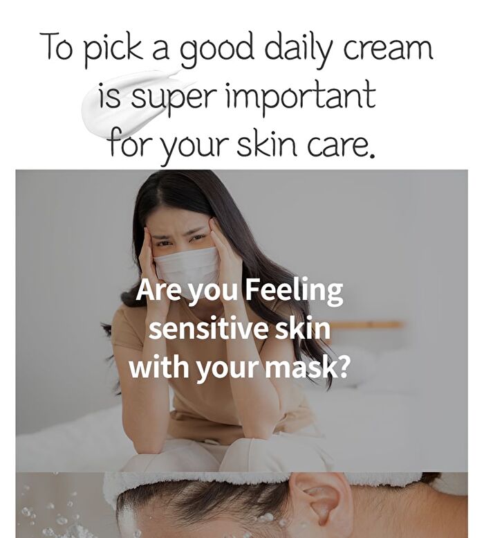 Facial Cream - 6 Types - Cica Centella
