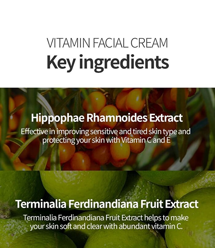 Facial Cream - 6 Types - Hyaluronic Acid
