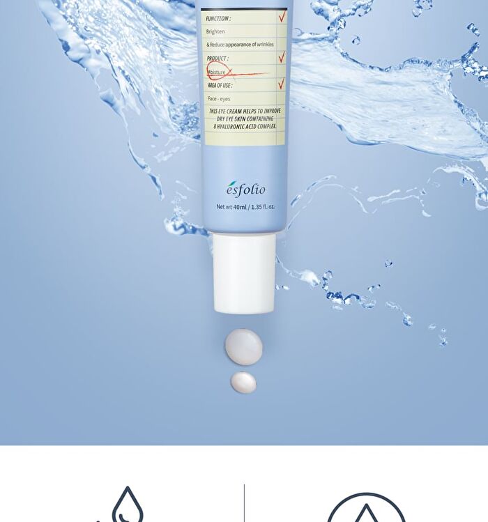 esfolio Eye Cream - 4 Types - Moisture