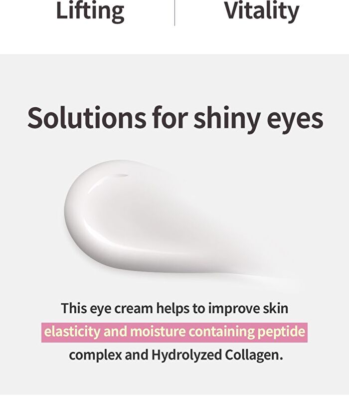 esfolio Eye Cream - 4 Types - Moisture