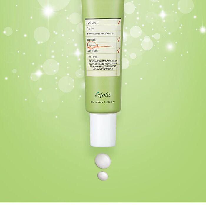 esfolio Eye Cream - 4 Types - Moisture