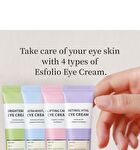 esfolio Eye Cream - 4 Types - Moisture