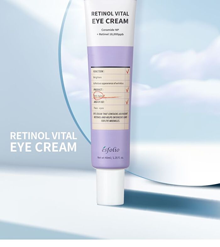 esfolio Eye Cream - 4 Types - Brightening