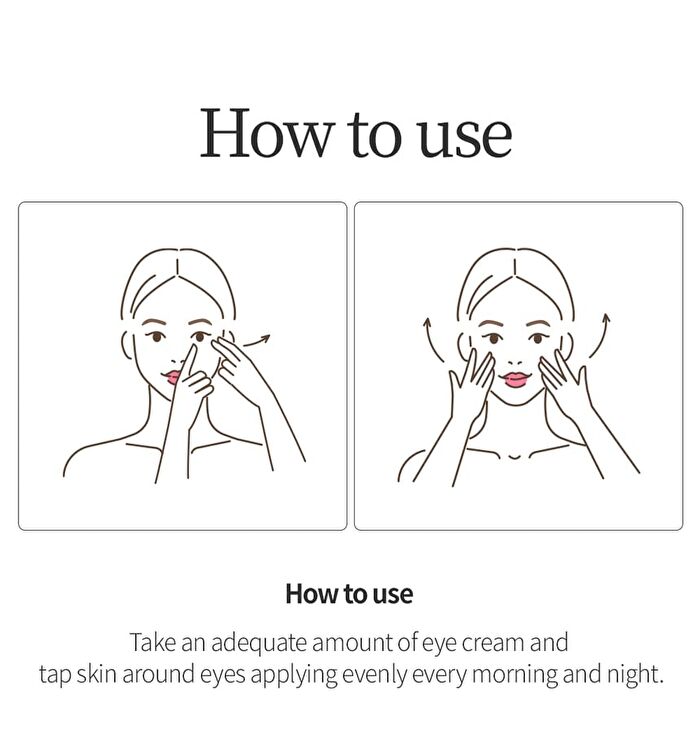 esfolio Eye Cream - 4 Types - Brightening