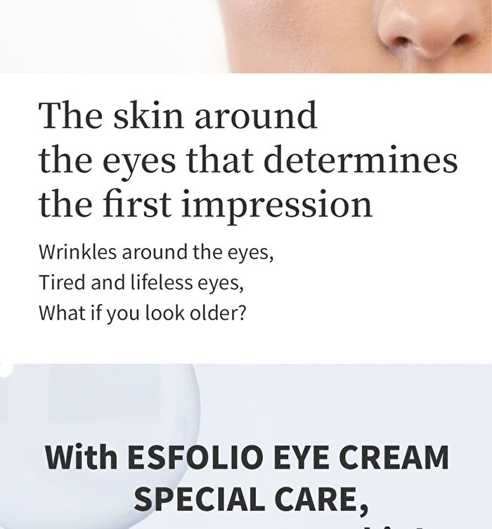 esfolio Eye Cream - 4 Types - Brightening