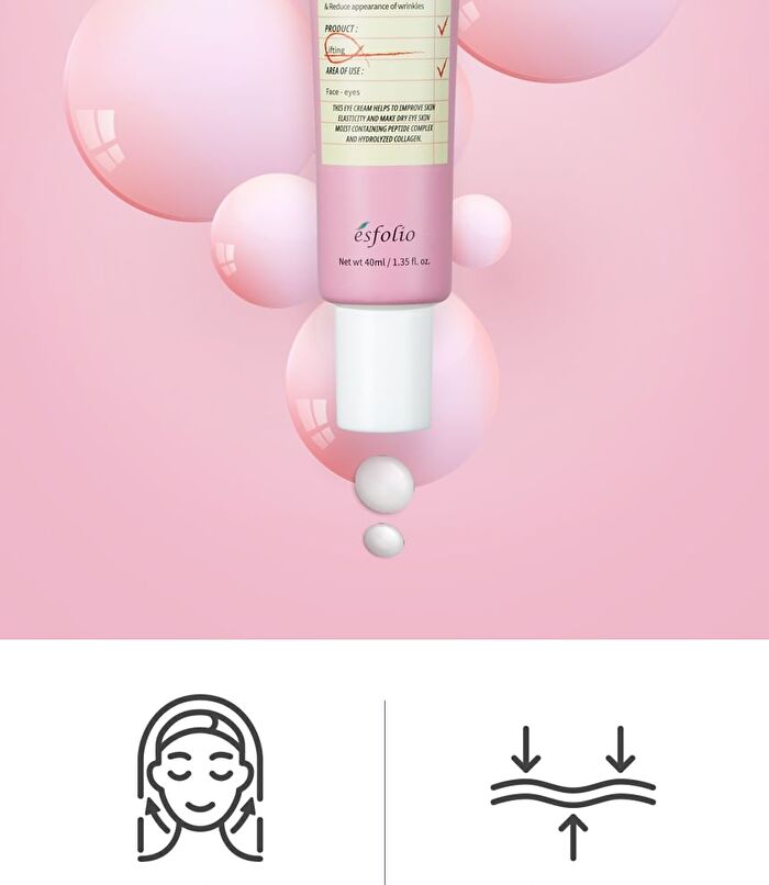 esfolio Eye Cream - 4 Types - Lifting Care