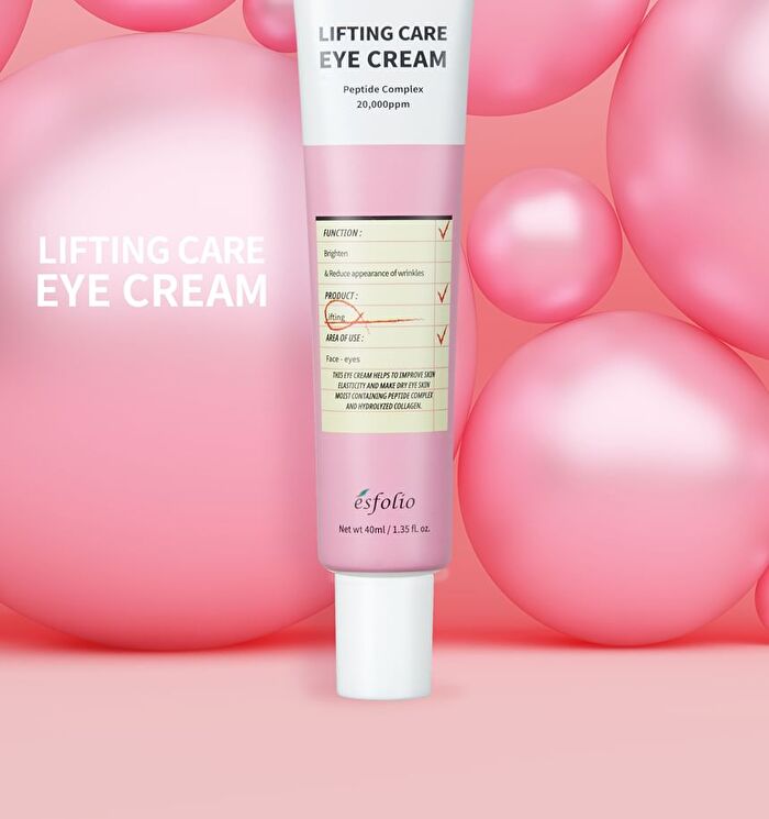 esfolio Eye Cream - 4 Types - Lifting Care
