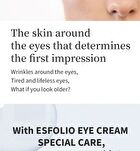 esfolio Eye Cream - 4 Types - Lifting Care