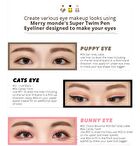 Super Twim Pen Eyeliner - 5 Types - #05 Mocha Brown