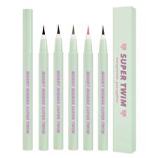 Merry monde Super Twim Pen Eyeliner - 5 Types - #05 Mocha Brown