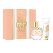 Elie Saab Set Elie Saab: Girl Of Now Lovely Eau De Parfum For Women 50ml & Girl Of Now Lovely Hydrates Body Lotion Body 75ml