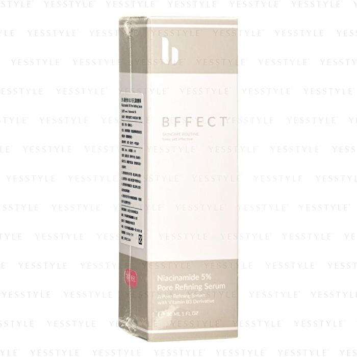 BFFECT Niacinamide 5% Pore Refining Serum - 30ml