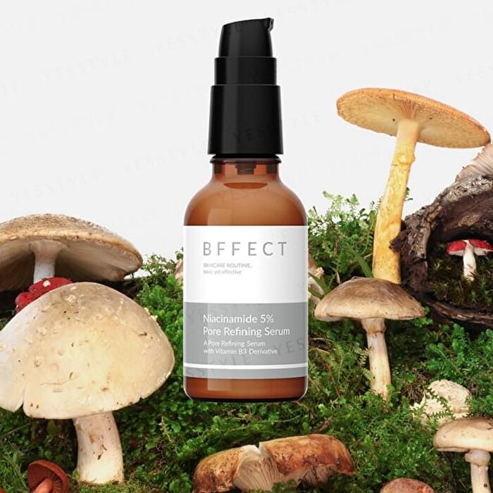 BFFECT Niacinamide 5% Pore Refining Serum - 30ml