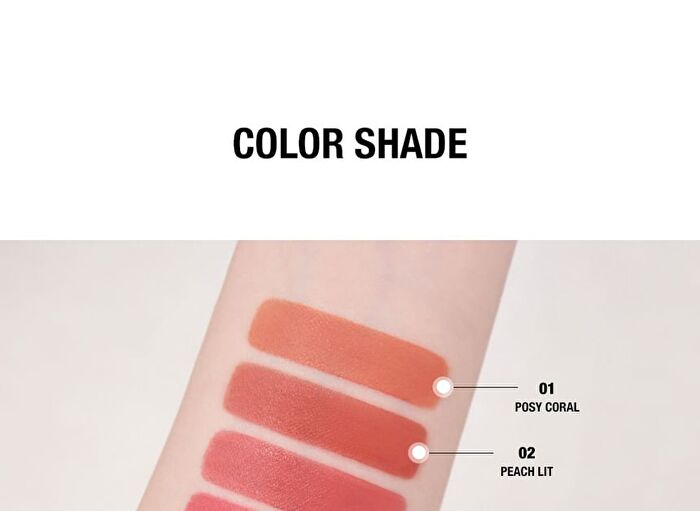 Artclass Fixing Blur Lip - 5 Colors - #05 Froid Red