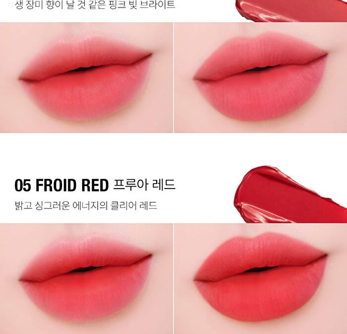 too cool for school Artclass Fixing Blur Lip - 5 Colors - #03 Pink Garden
