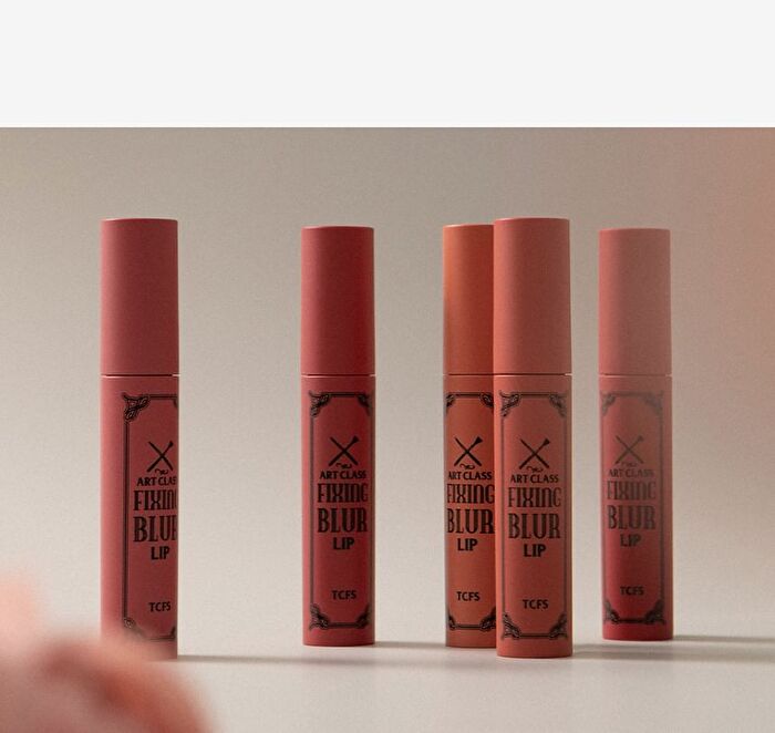 too cool for school Artclass Fixing Blur Lip - 5 Colors - #03 Pink Garden
