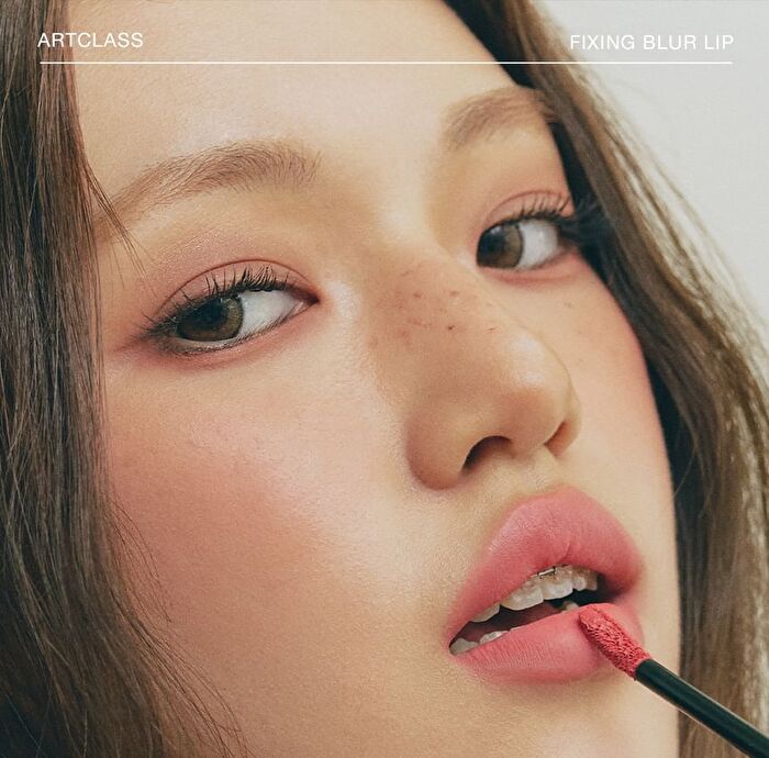 too cool for school Artclass Fixing Blur Lip - 5 Colors - #03 Pink Garden