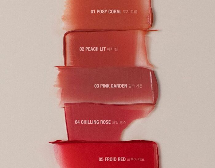 Artclass Fixing Blur Lip - 5 Colors - #01 Posy Coral