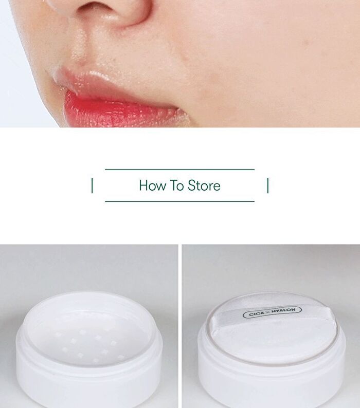 Vt Cica No Sebum Mild Powder - 5g