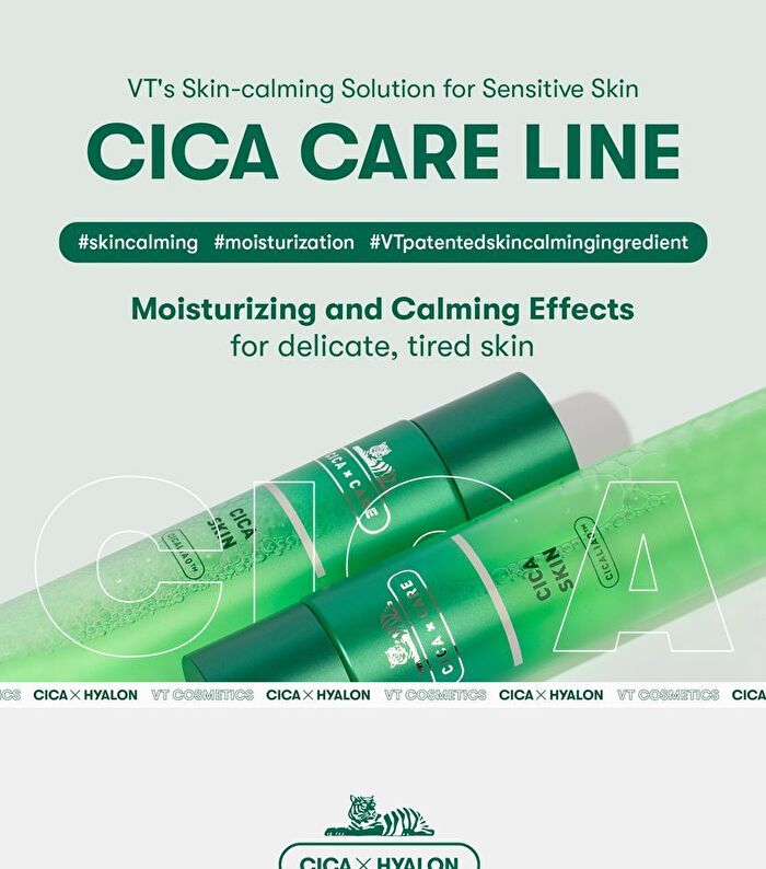 Vt Cica No Sebum Mild Powder - 5g