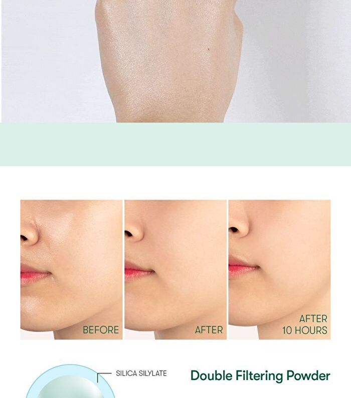 Vt Cica No Sebum Mild Powder - 5g