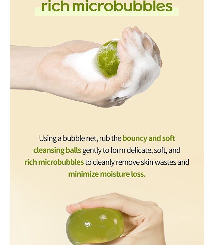 Jeju Green Tea Cleansing Ball - 110g x 1 pc