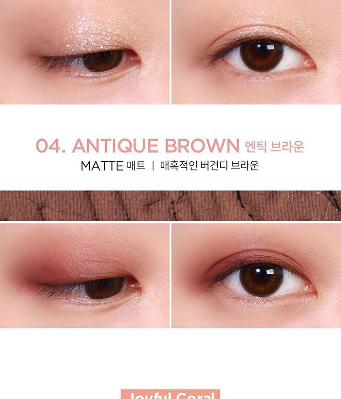 Merzy Mood Fit Shadow Palette - 3 Colors - #S3 Drowsy Nude