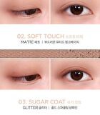 Merzy Mood Fit Shadow Palette - 3 Colors - #S3 Drowsy Nude